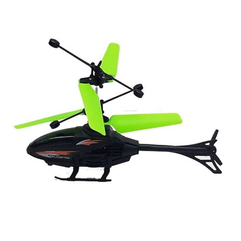Kids Flying Helicopter