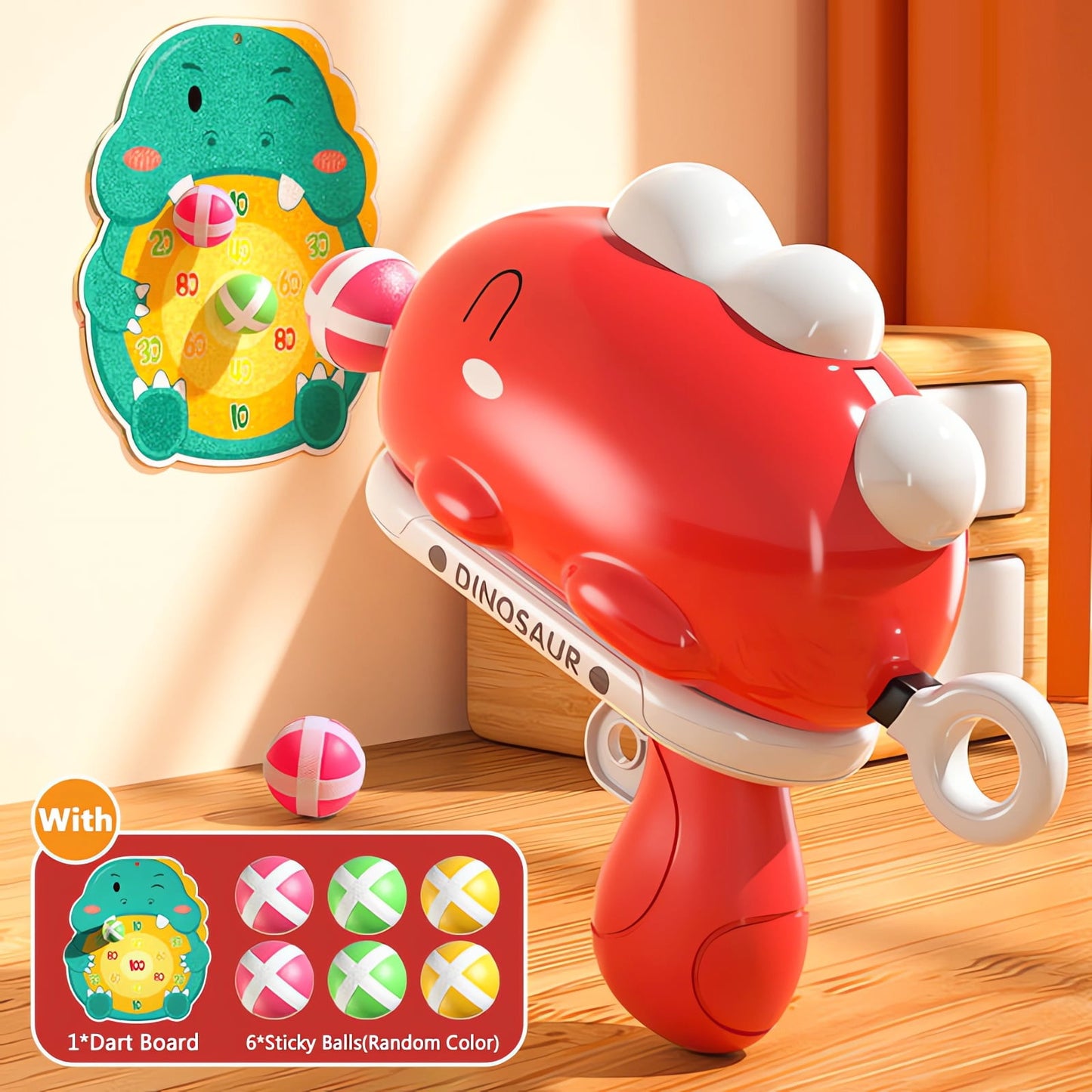 Dino Target toy