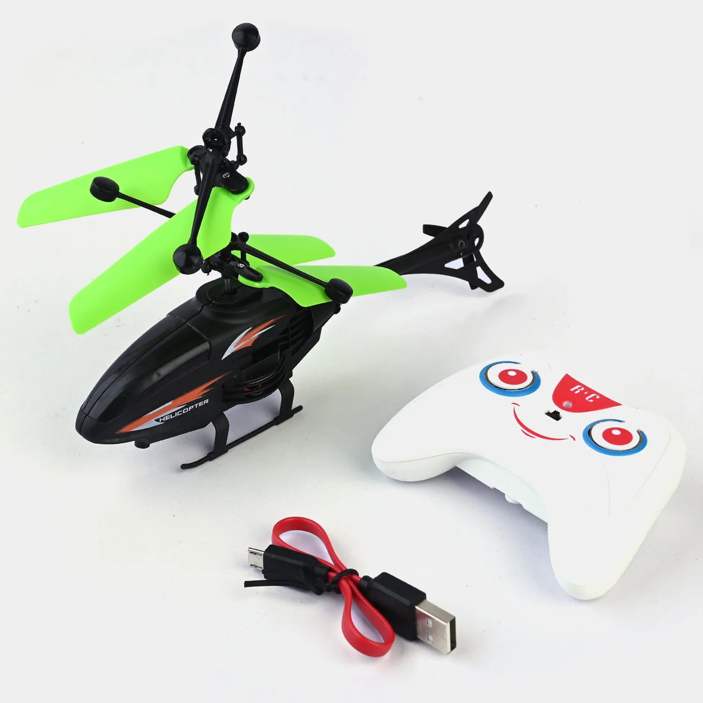 Kids Flying Helicopter
