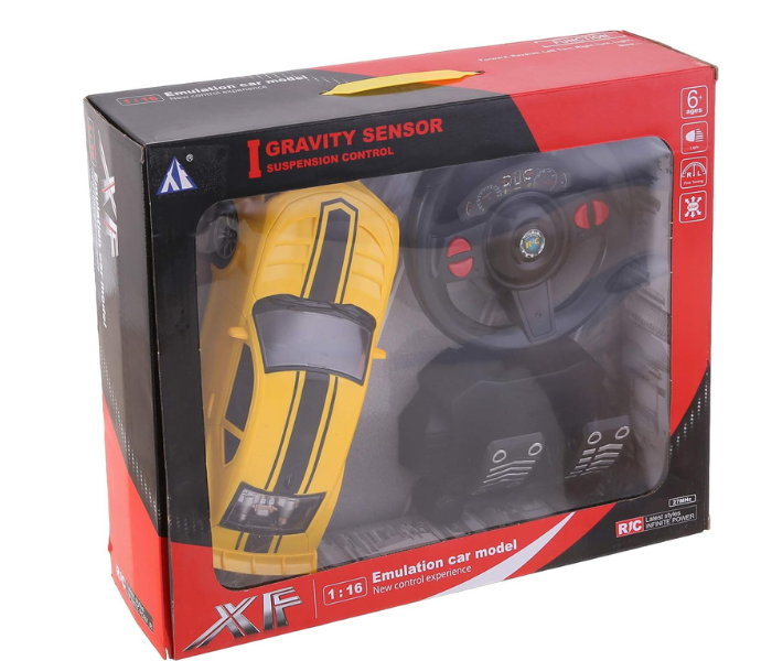 Gravity Sensor Racer