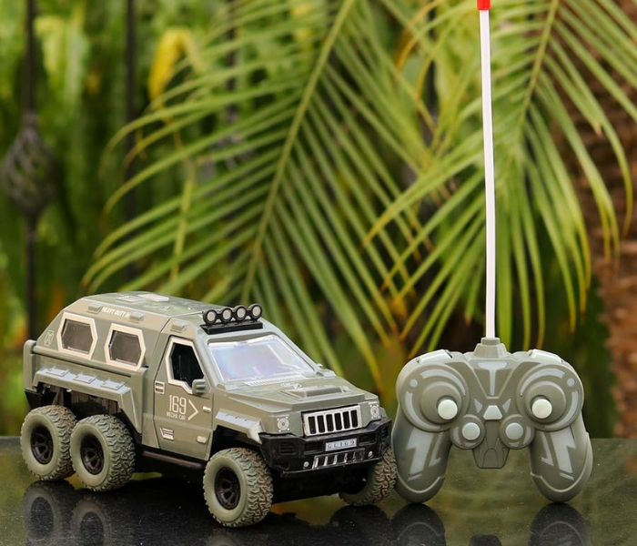 Military Action Jeep