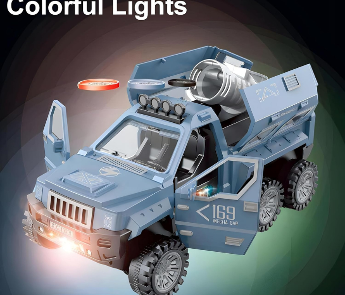 Military Action Jeep
