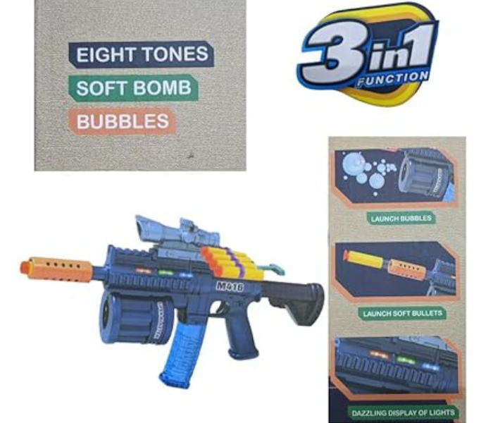 Tripple Action Blaster