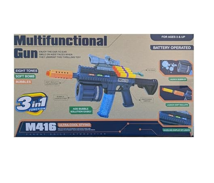 Tripple Action Blaster