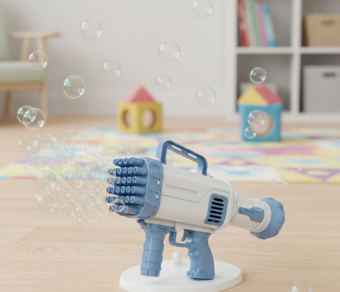 Rocket Bubble Gun