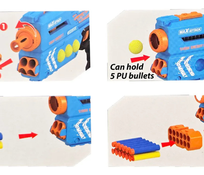 Kids Shooting Blaster