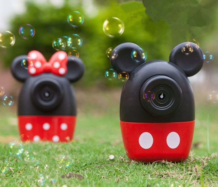 Mickey Bubble Camera