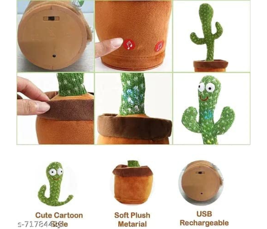 Dancing Cactus Plush