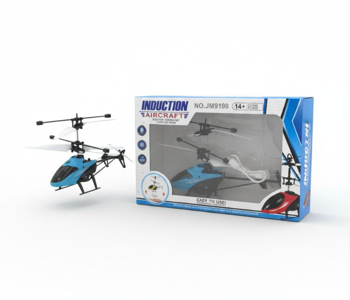 Hand Control Helicopter