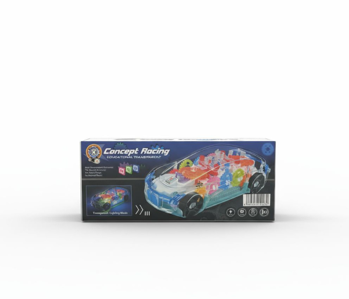 Rotating Concept Car