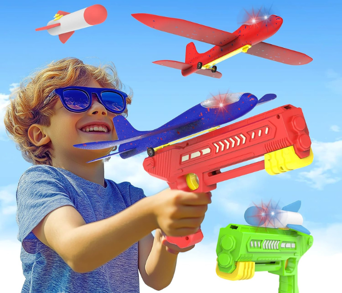 Catapult Plane Toy