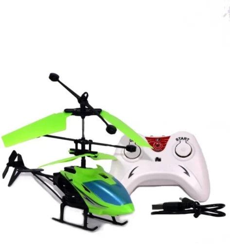 Kids Flying Helicopter