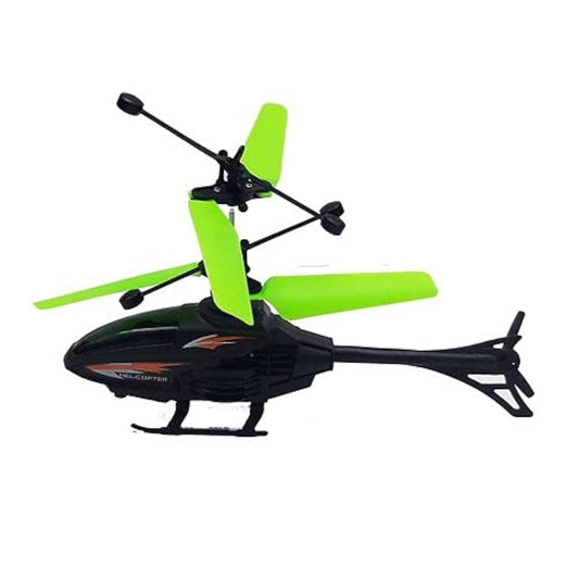 Kids Flying Helicopter