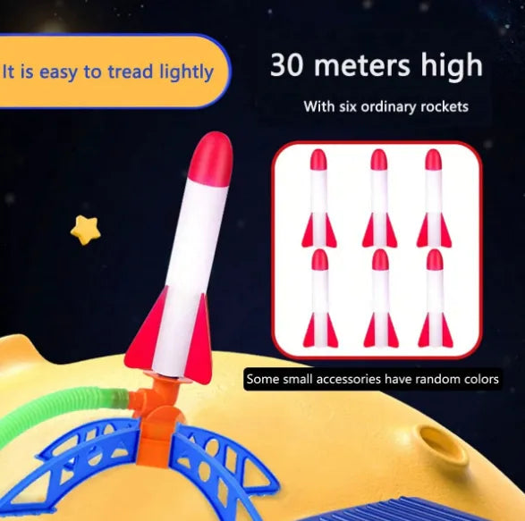 Kick Rocket Launcher