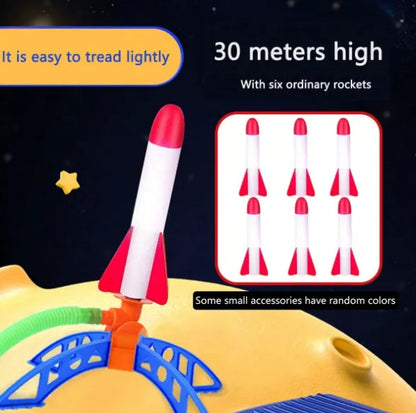 Kick Rocket Launcher