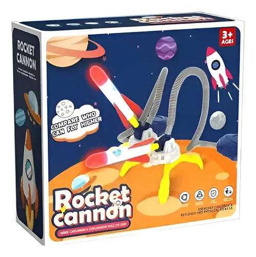 Kick Rocket Launcher