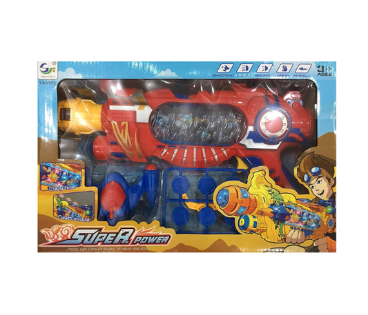 Blaze Power Shooter