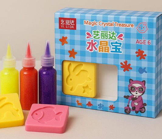 Glitter Shape Lab