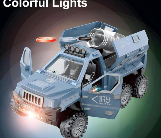 Military Action Jeep