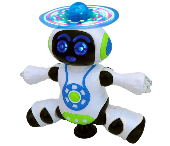 Rotating Disco Robot