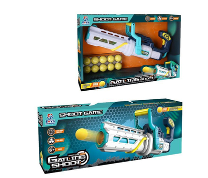 Gatling Soft Blaster