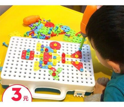 Educational 3D Puzzle