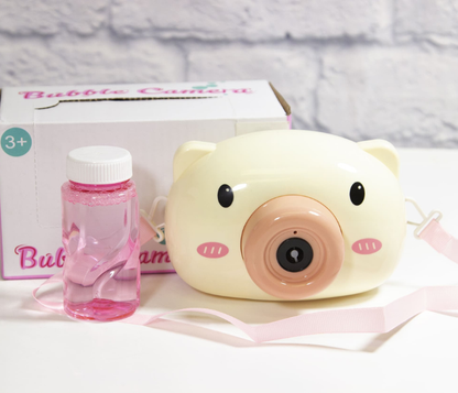 Musical Bubble Camera