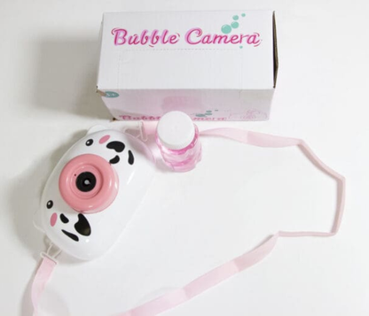 Musical Bubble Camera