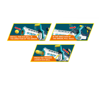 Gatling Soft Blaster