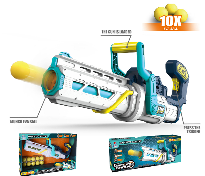 Gatling Soft Blaster