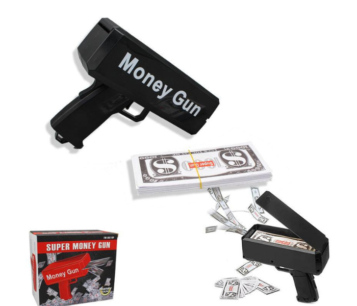 Cash Spray Gun