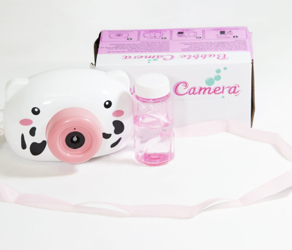 Musical Bubble Camera