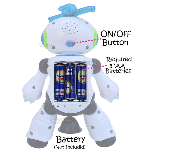 Rotating Disco Robot