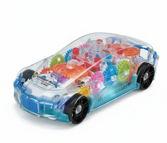 Rotating Concept Car