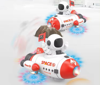 Dancing Space Rocket