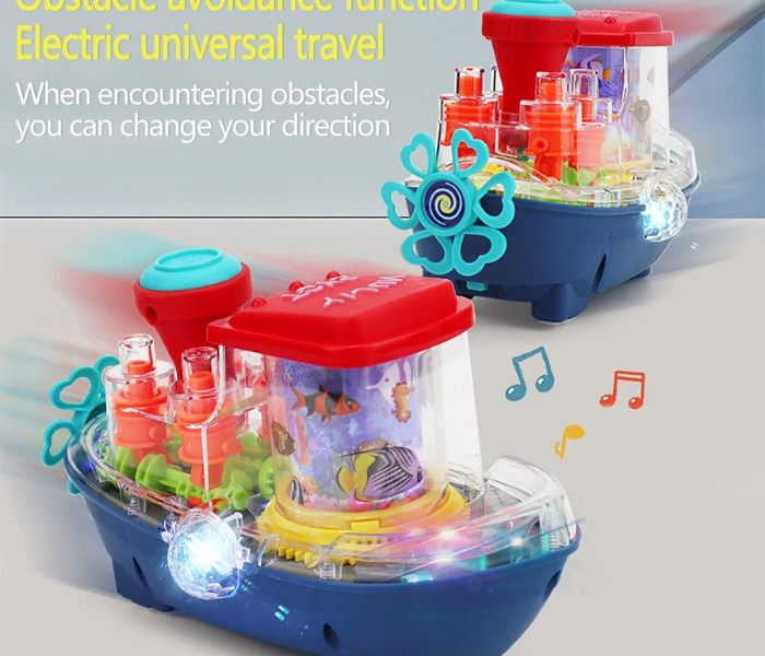 Light music ship