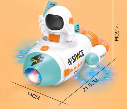 Dancing Space Rocket