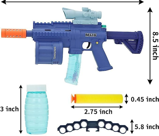 Blaze Bubble Gun