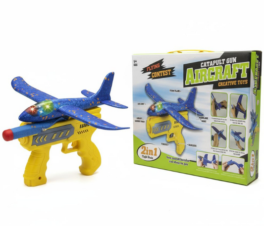 Catapult Plane Toy