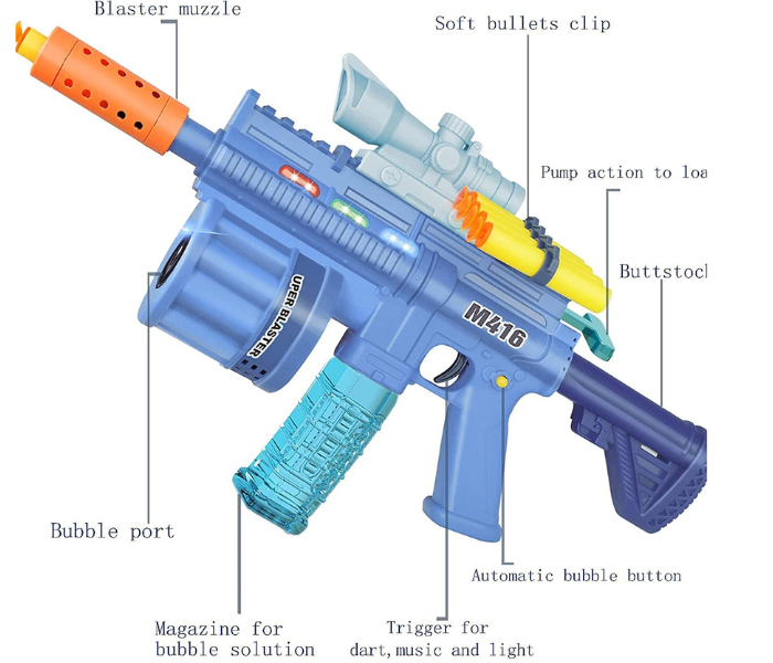 Blaze Bubble Gun