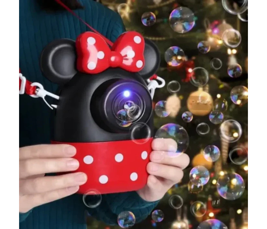 Mickey Bubble Camera