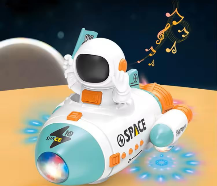 Dancing Space Rocket