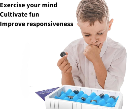 Magnetic Rock Game