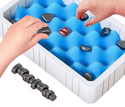 Magnetic Rock Game