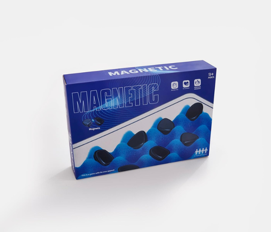 Magnetic Rock Game