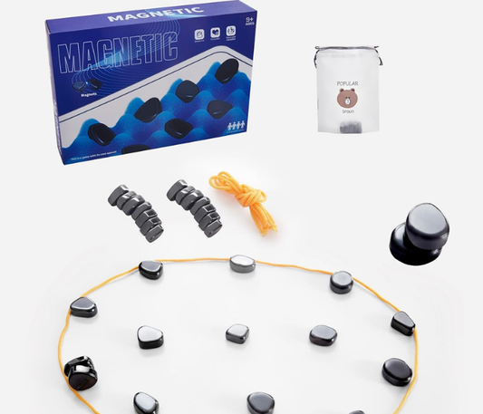 Magnetic Rock Game