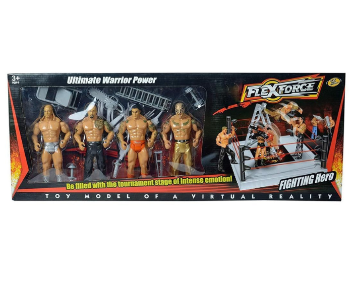 Wrestling Battle Set