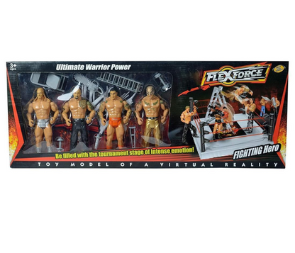 Wrestling Battle Set