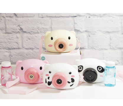 Musical Bubble Camera