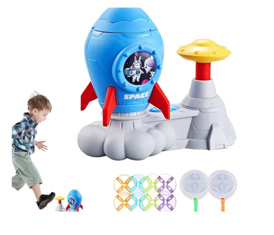 Flying Saucer Rocket